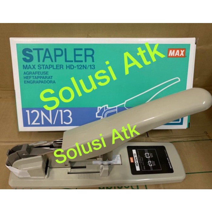 

Max stapler HD-12N/13 hd12n13 12N13