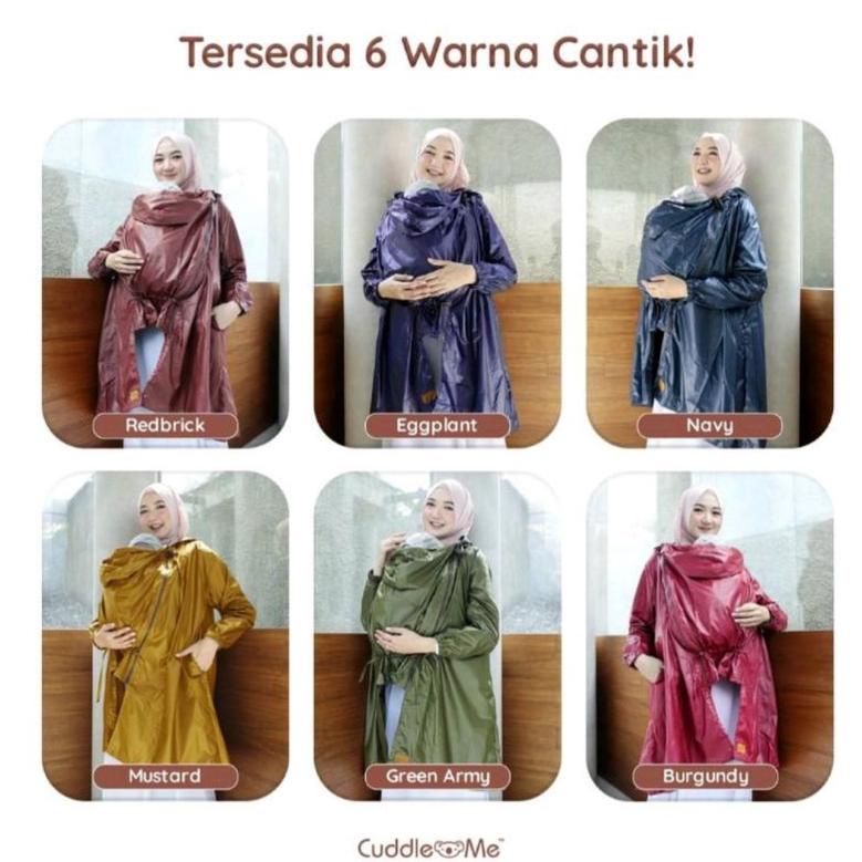 BEF575 Protective Babywearing Jacket APD CuddleMe Jas Jaket Menggendong Cuddle Me Safety Jacket Gend