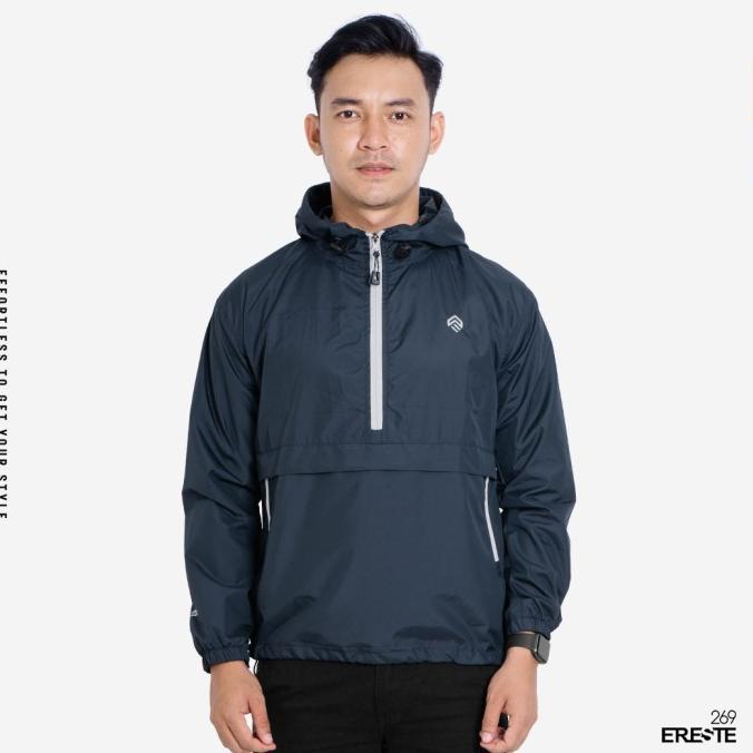 Ereste269 Jaket Cagoule Parasut Pria Original Foremost