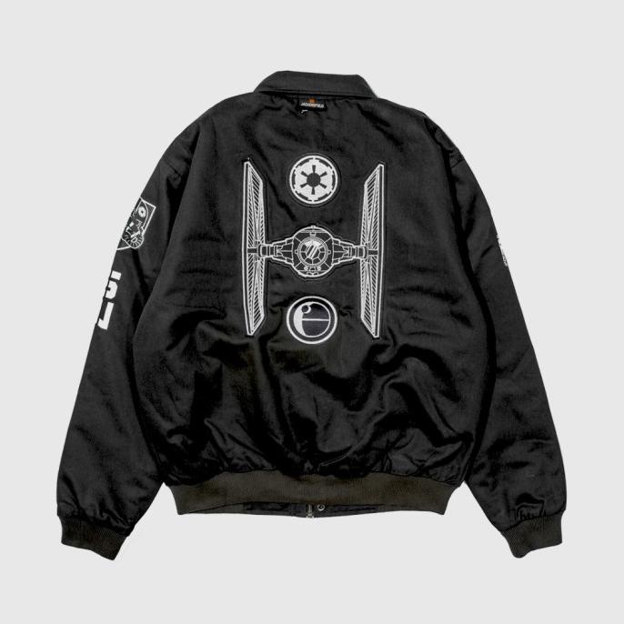 Star Wars SD Patrol Flight Jacket Onyx Jackersfield Edition