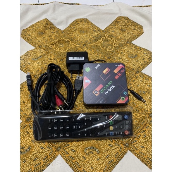 [Art. V67T] STB zte b860h tv box android tv full channel premium