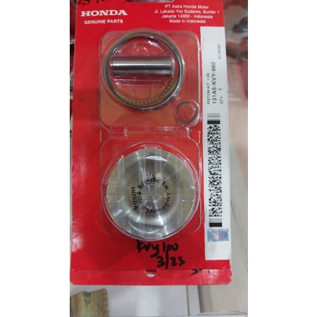 piston seher KVY (BEAT KARBU) ORI