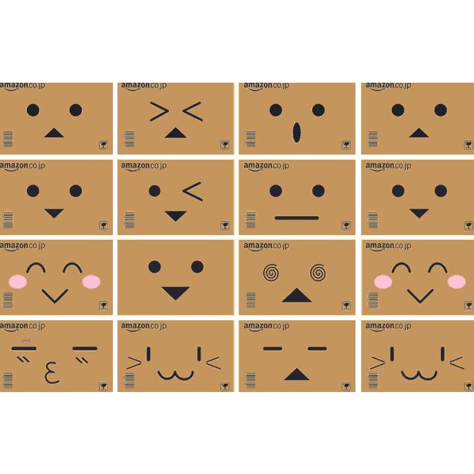

STICKERS Emoticon DANBO