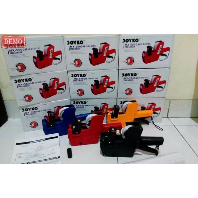 

Diskon Hari Ini Paket Alat Cetak Label Harga ( Price Labeller ) + Isi Kertas Harganya