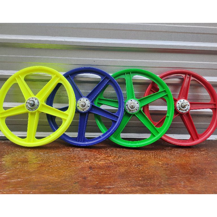 ➨Ready Stock✹➚ 09EP7 Velg/pelek/veleg sepeda racing ukuran 20(bmx,mini,lipat dll)bisa pasang diskbra