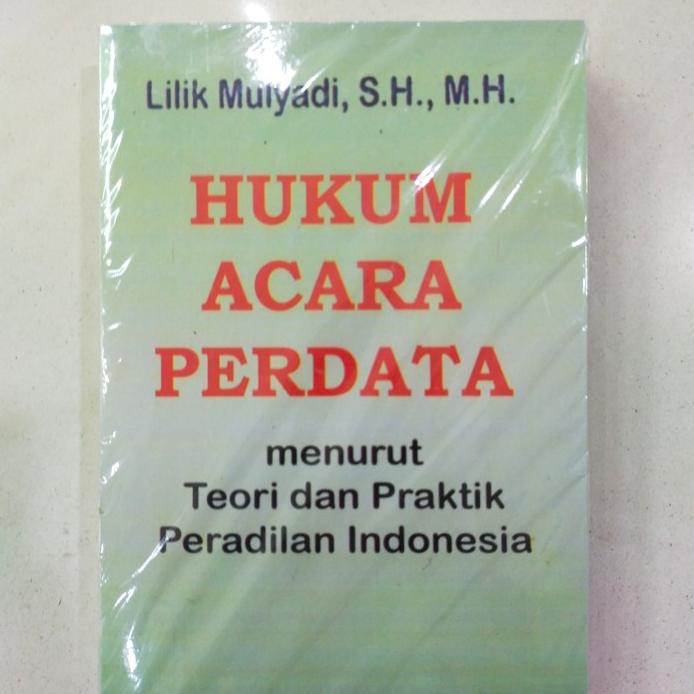 

Dapat Mini Gold Diskon Spesial Buku Hukum.Acara Pedata By Lilik Mulyadi S.H