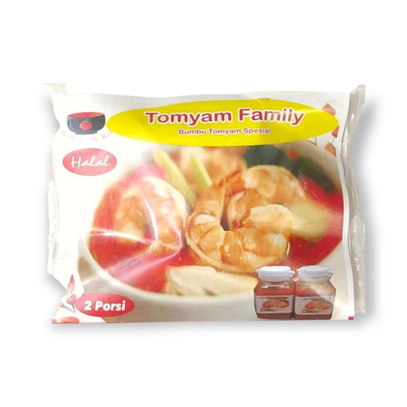 

Bumbu Kuah Tomyam ( Untuk Dua Porsi) 100% HALAL