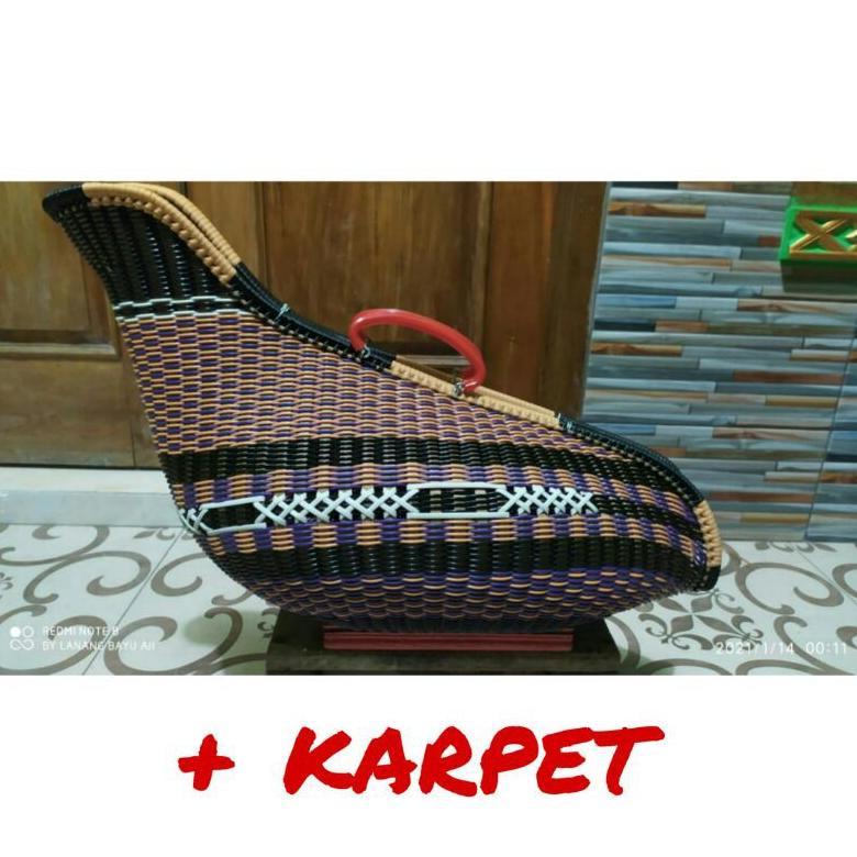 Trending Kisa Ayam Model Perahu Fiber Kiso Angsa Tas Ayam