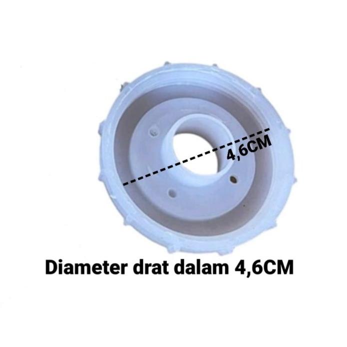 Diskon Seal Karet + Tutup Pembuangan Mesin Cuci Sanyo Aqua 2 Tabung