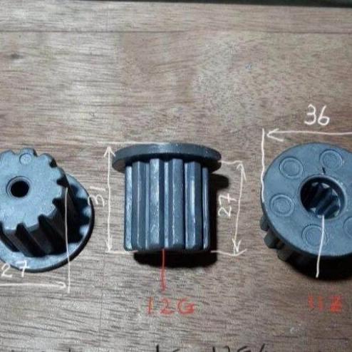 Terbaru Inti Pulsator Gigi Mesin Cuci Lg Luar 12 Gigi Dalam 11 Inti Puly