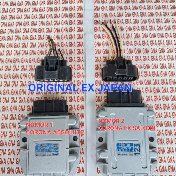 Igniter Toyota Corona 2.0 Absolute Cdi Ex Saloon Original Ex Japan Viral