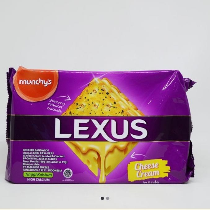 

>>>>>] MUNCHY'S LEXUS CRAC KAL CHEESE CREAM 285 GR