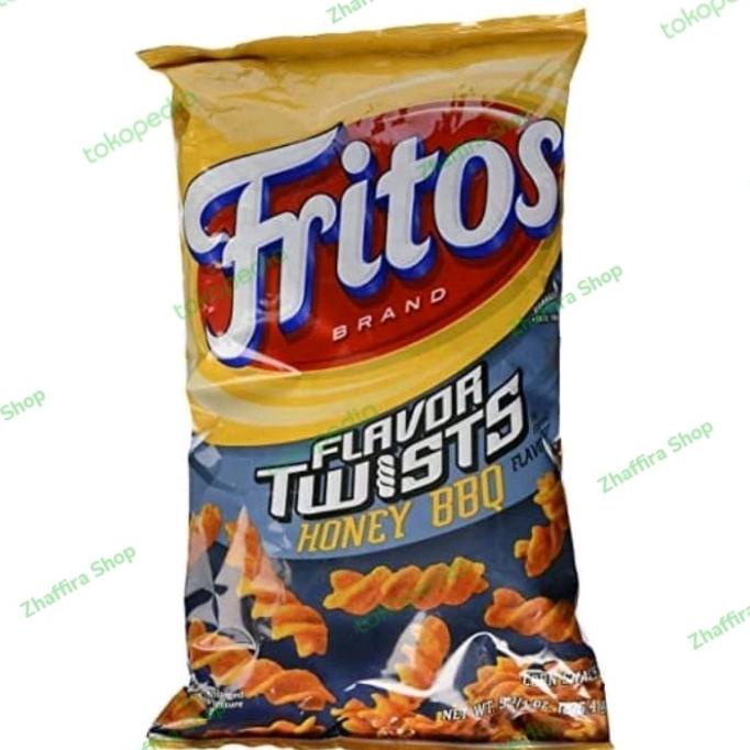 

%$%$%$%$] FRITOS LAYS FRITOS TWISTS HONEY BBQ 10 oz