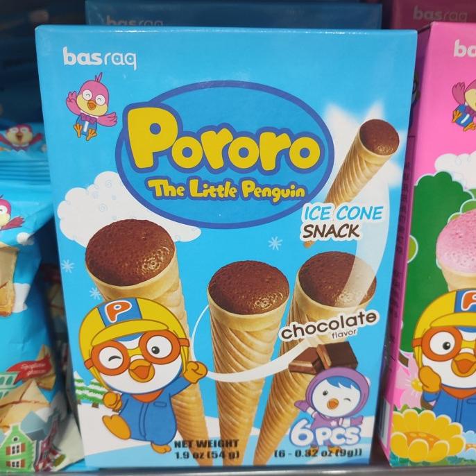 

hanya disini] PORORO BING BING ICE CONE CHOCOLATE 54 GR 6 PCS