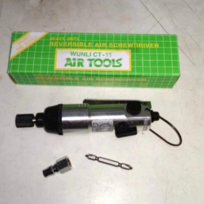Terlaris Wunli Camel Ct 11 Air Impact Screw Driver Pneumatic Obeng Angin Ct11