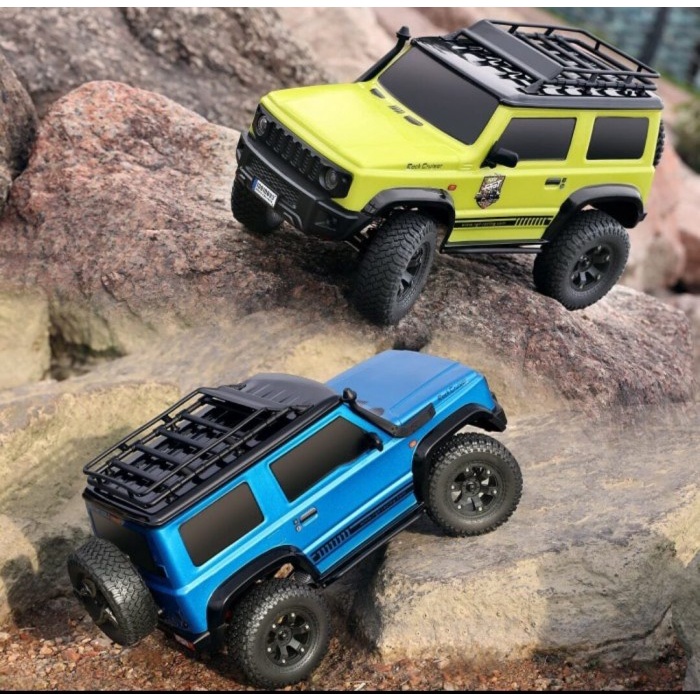 Rc Car Mobil Offroad Hsp Rgt 136100 V3 Rgt Jimny Rock Cruiser 1/10 4Wd