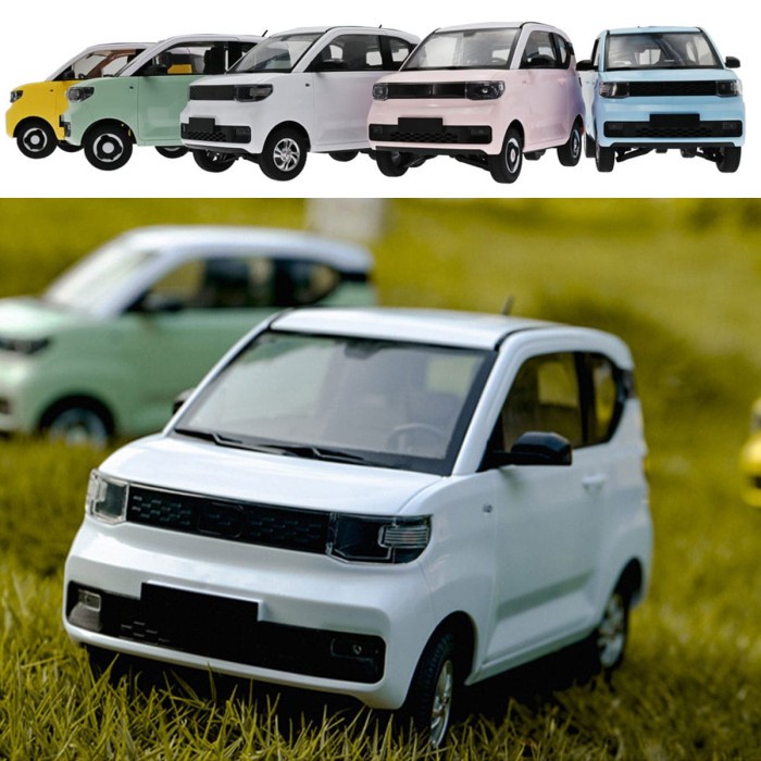 Rc Wpl Wuling Mini Ev D22 D32 Car 1/16 4Ch Miniev Mobil Car Drift Rtr