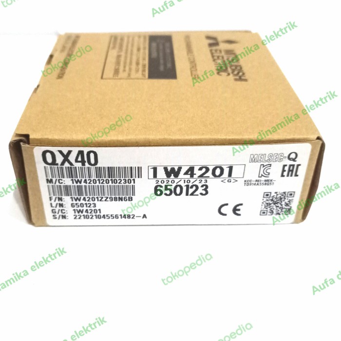 Plc Qx40 Input Plc Mitsubishi