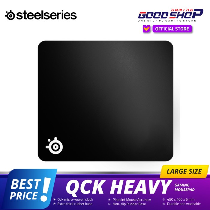 Steelseries Qck Heavy Large
