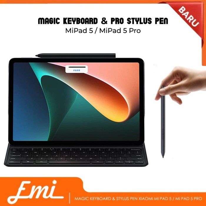 Padko Mipad 5 / Mipad 5 Pro Magic Keyboard & Pro Stylus Pen