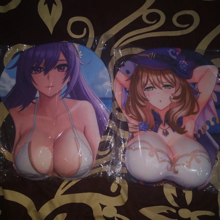 Padko Mouse Pad Genshin Impact Lisa Keqing
