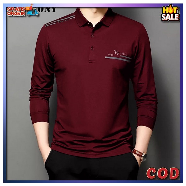 Brended 2023 Bj Astsan Ksos Distro Import Laki2 Peria Bahan Adem Pakaian Kaos Ptia Premium Buju Sant