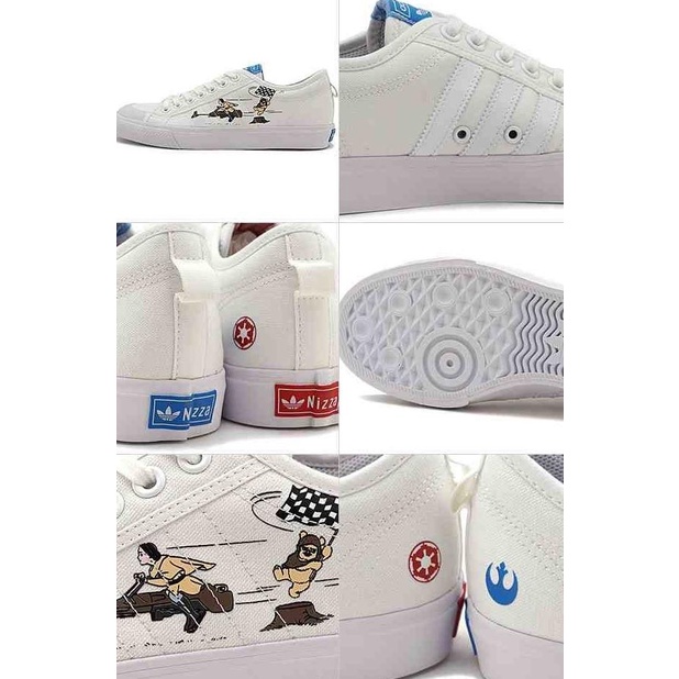 Terjangkau Sepatu Casual Adidas Anak Nizza X Star Wars Fx8351 Zionacandy_