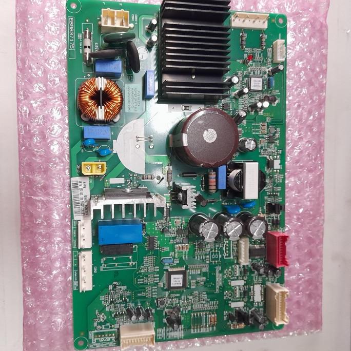 yang dicari] Modul kulkas Pcb side by side LG inverter GC-C247UGUV-GC-M247CVBv ori