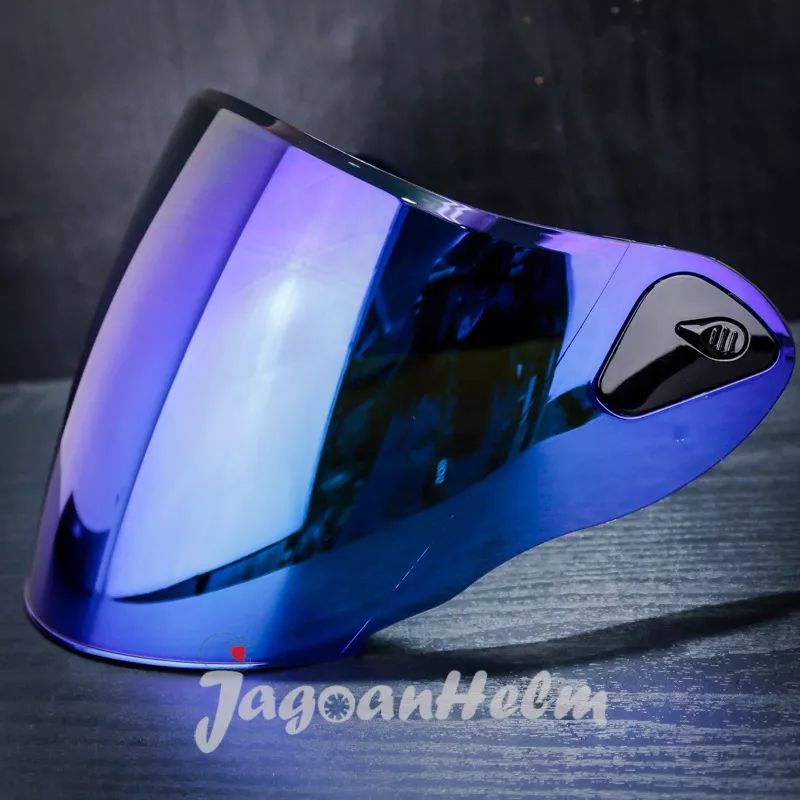 VISOR FLAT HELM NHK R6 MEREK NORISK| + RACHET | KACA HELM | R-6