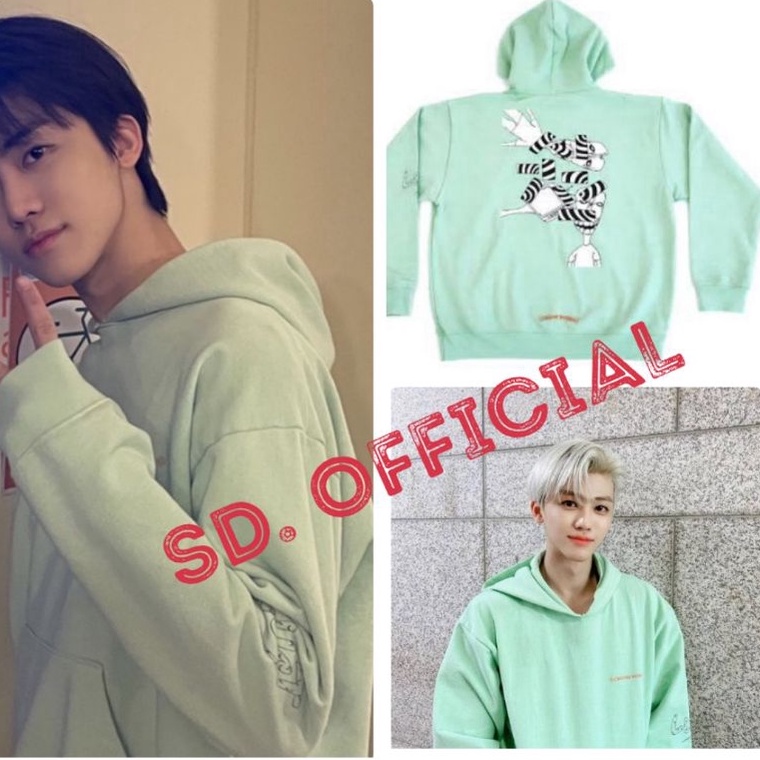 (J♥YH✔) Jaket Hoodie NCT Jaemin Lust kekiniaan