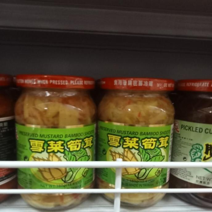 

\"\"\"\] MASTER PRESERVED MUSTARD BAMBOO SHOOTS 380 gr