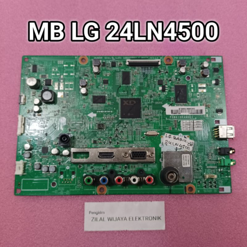 LG 24LN4500 - MB - MAINBOARD - MOTHERBOARD - MOBO - MESIN TV - MB TV LG - TV LG