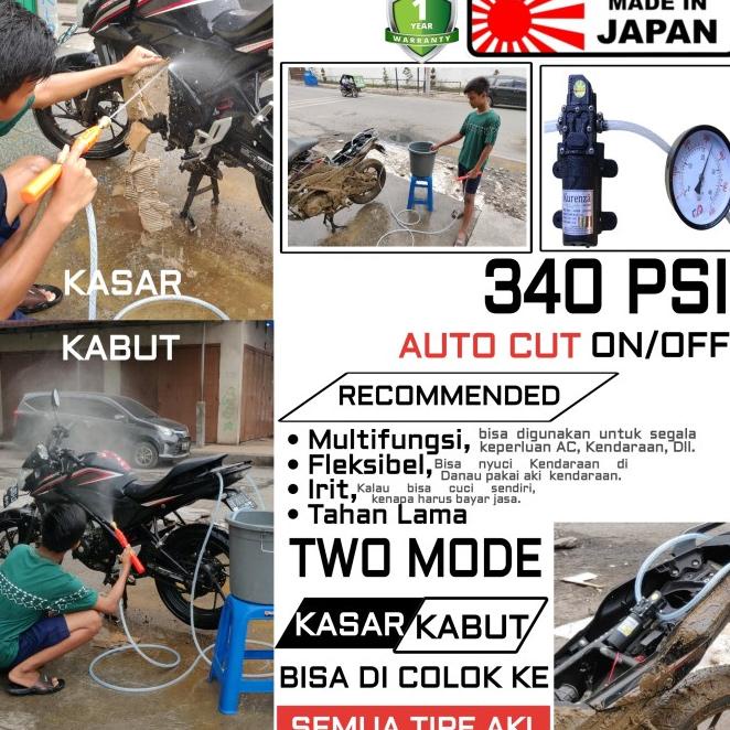 Jet Cleaner Steam Pump Alat Cuci Motor Mobil Ac Semua Kendaraan