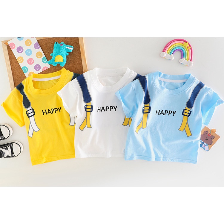 Setelan Kaos Anak Laki Laki COLTON Baju Anak Laki Laki Import