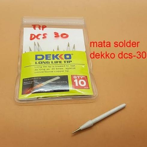 ~@~@~@~@] UJUNG SOLDER DEKKO ORIGINAL
