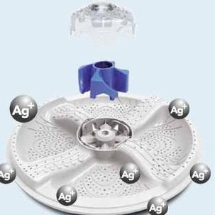 yang dicari] PULYSTATOR MESIN CUCI SHARP 11KG TOP LOADING ES-M1108T-SA