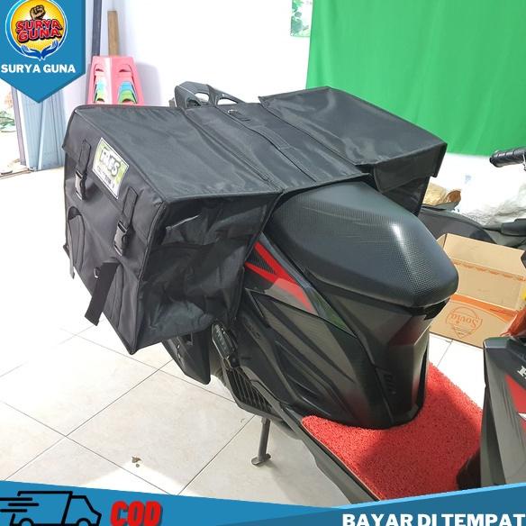 Trends Tas Motor Samping Tas Kurir Box Anti Air