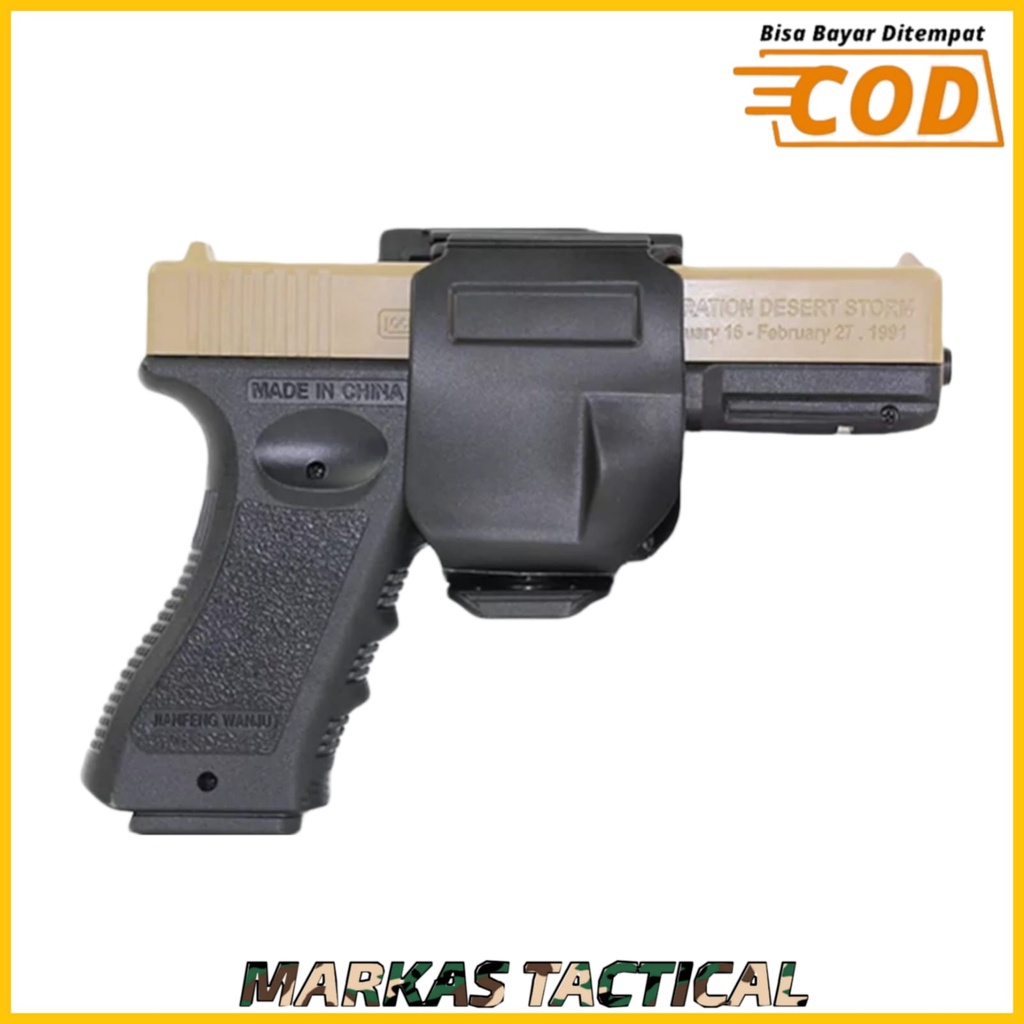 Holster Klip Import/Holster G17,19 Outdoor/Holster Murah
