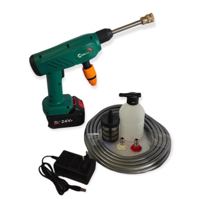 Mesin Jet Cleaner Cordless 21V/Mailtank Jet Cleaner Mesin Cuci Baterai