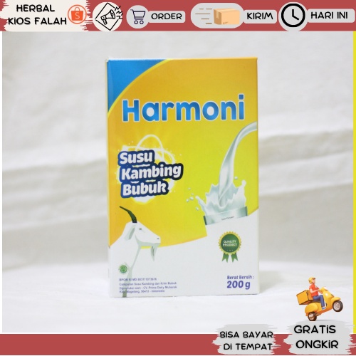 

Susu Kambing Etawa Harmoni Etawa Bubuk Asli Original