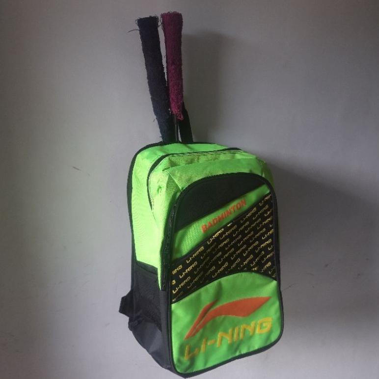 Limited Tas Badminton Raket Ransel Li-Ning -Tas Raket 3 Seleting - Tas Raket Badminton Ransel
