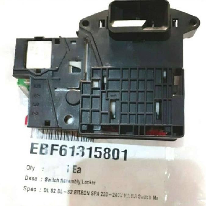 @=@=@=@=] Door lock Switch Pintu Mesin Cuci Lg Type Fc1208N5W