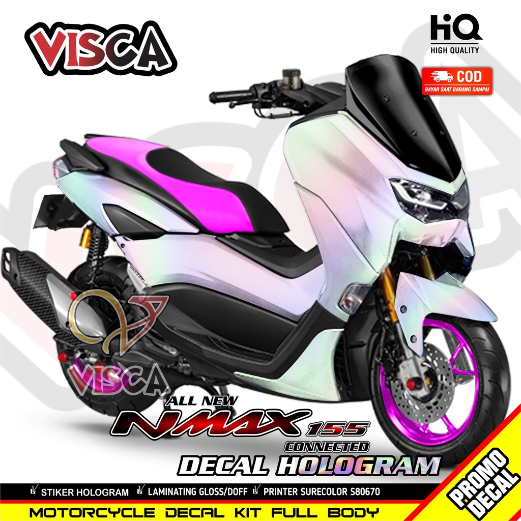 Stiker Nmax 155 Full Body 2022 Decal Nmax Full Body Terbaru 2022 Striping Nmax Variasi Decal Hologra