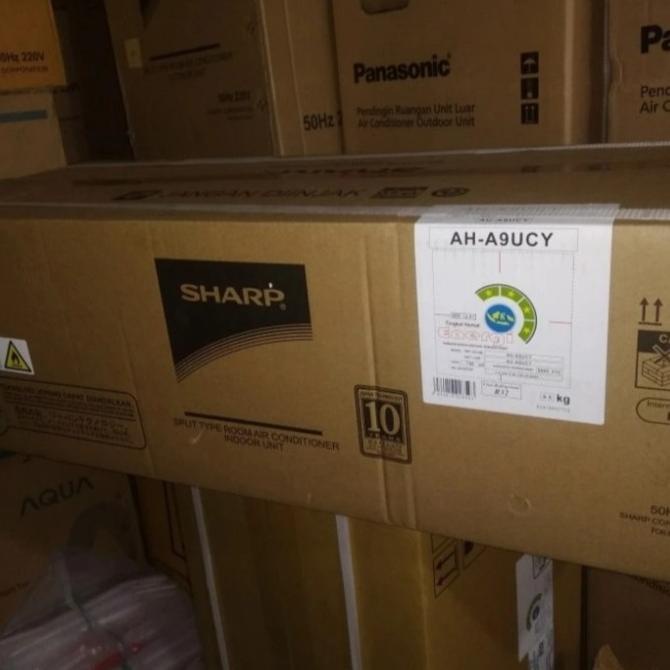 ~~~] INDOOR AC SHARP UCY 1PK AH-A9UCYN ORI