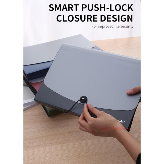 

Deli Expanding File A4, Organizer Map Dompet Dokumen [E38151]