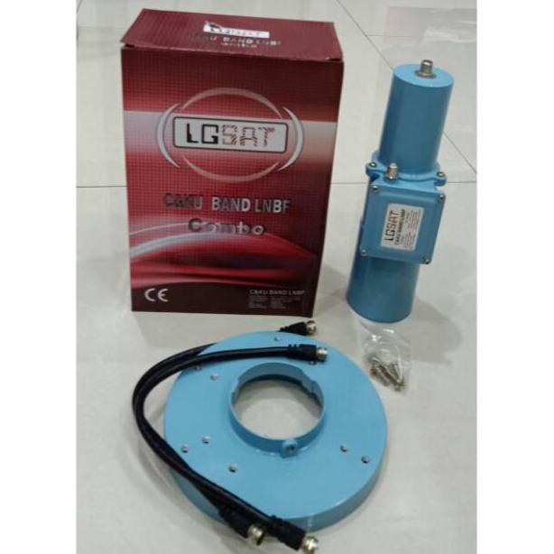 Viral Lnb Combo C Band & Ku Band Lg Sat