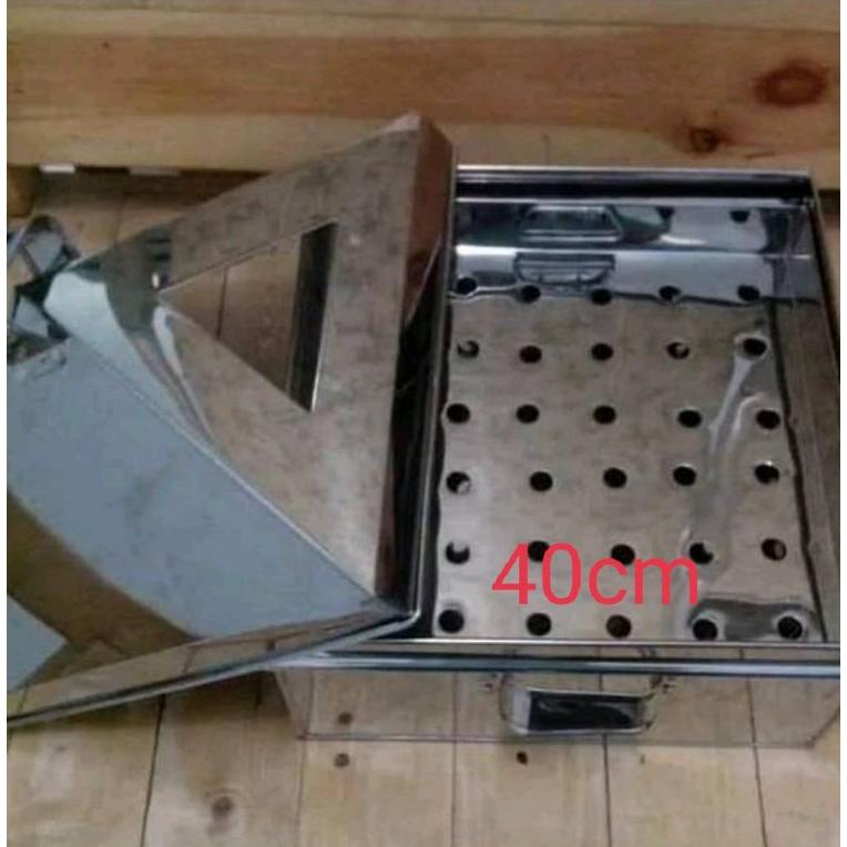 Termurah Klakat Kukusan Kotak Ukuran 40Cm / Klakat Kotak Kukusan Steamer 40Cm / Klakat Persegi Stain