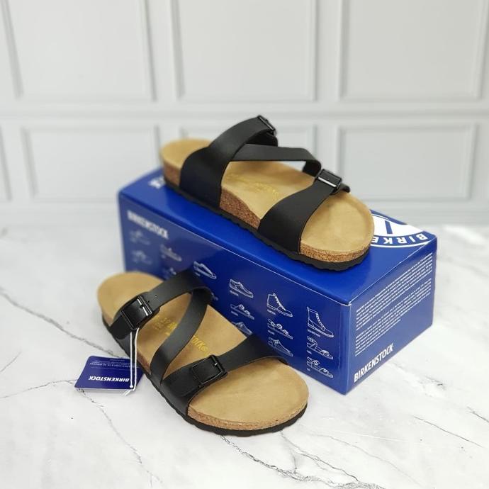 SANDAL WANITA BIRKENSTOCK SALINA BIRKO FLOR ORIGINAL