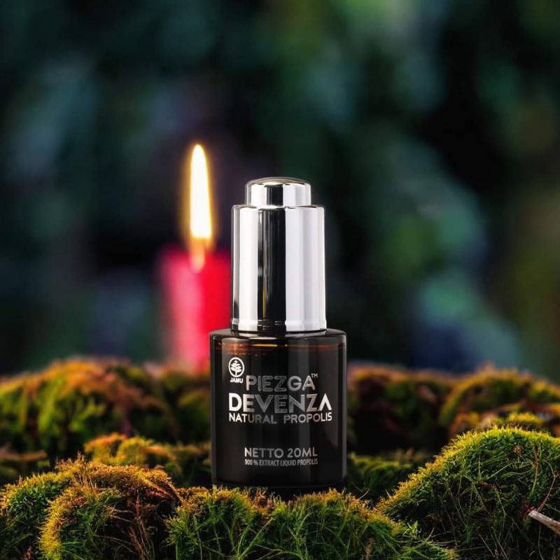 

! PIEZGA DEVENZA NATURAL PROPOLIS ! murahhhh