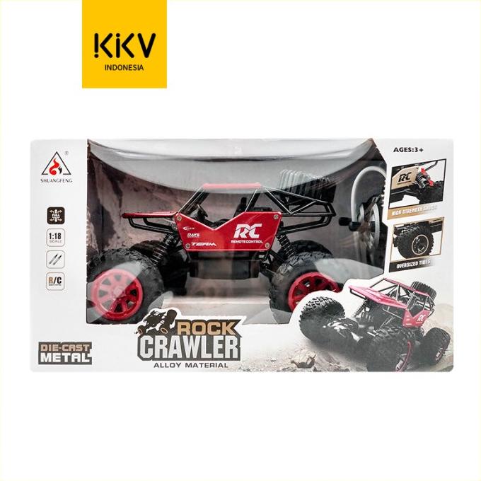 KKV-Mobil Remote Kontrol Shuangfeng 1:18 Mainan RC Mobil Remot Control